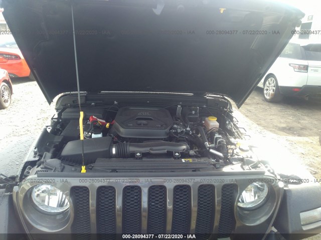 Photo 9 VIN: 1C4HJXDNXLW139035 - JEEP WRANGLER UNLIMITED 