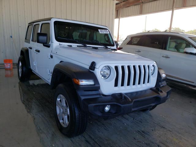 Photo 0 VIN: 1C4HJXDNXLW148043 - JEEP WRANGLER U 