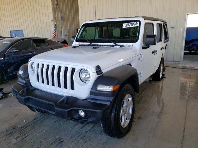 Photo 1 VIN: 1C4HJXDNXLW148043 - JEEP WRANGLER U 