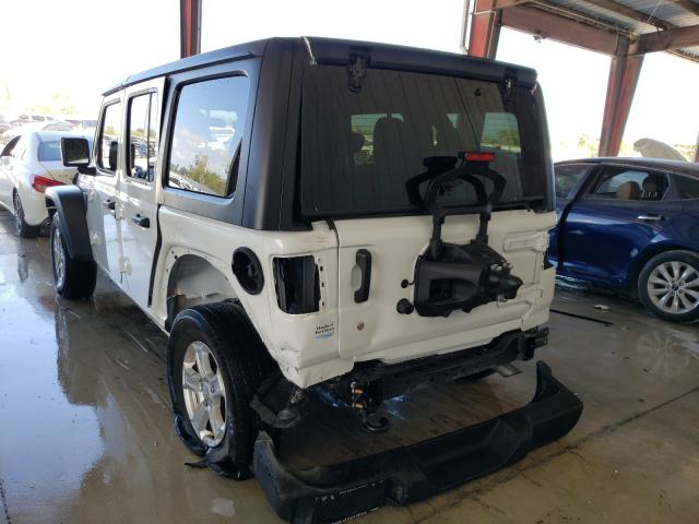 Photo 2 VIN: 1C4HJXDNXLW148043 - JEEP WRANGLER U 