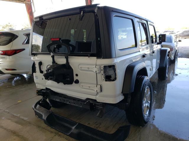 Photo 3 VIN: 1C4HJXDNXLW148043 - JEEP WRANGLER U 