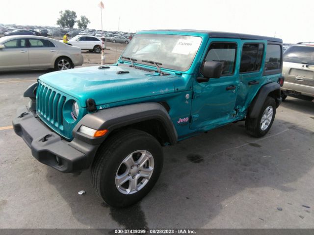 Photo 1 VIN: 1C4HJXDNXLW151623 - JEEP WRANGLER UNLIMITED 