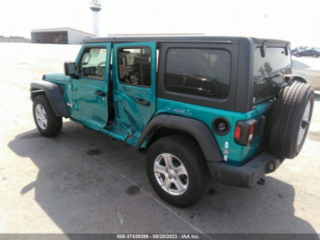 Photo 2 VIN: 1C4HJXDNXLW151623 - JEEP WRANGLER UNLIMITED 