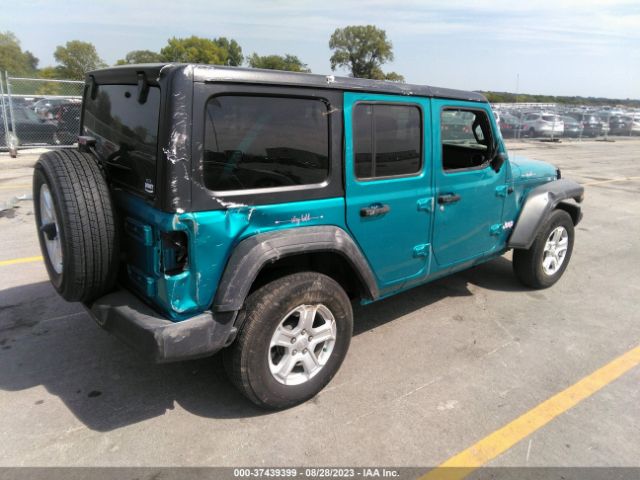 Photo 3 VIN: 1C4HJXDNXLW151623 - JEEP WRANGLER UNLIMITED 