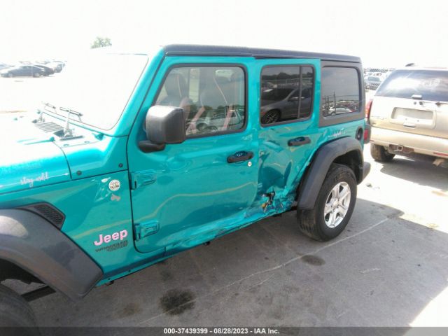 Photo 5 VIN: 1C4HJXDNXLW151623 - JEEP WRANGLER UNLIMITED 