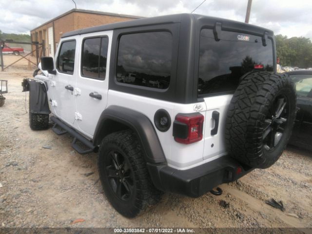 Photo 2 VIN: 1C4HJXDNXLW154246 - JEEP WRANGLER UNLIMITED 