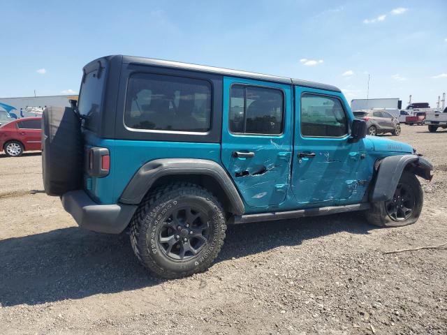 Photo 2 VIN: 1C4HJXDNXLW169958 - JEEP WRANGLER U 