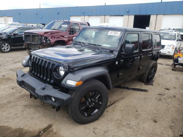 Photo 1 VIN: 1C4HJXDNXLW191653 - JEEP WRANGLER U 