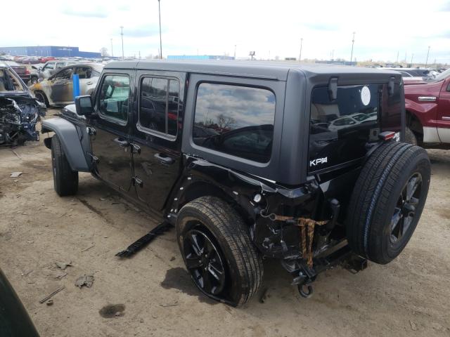 Photo 2 VIN: 1C4HJXDNXLW191653 - JEEP WRANGLER U 