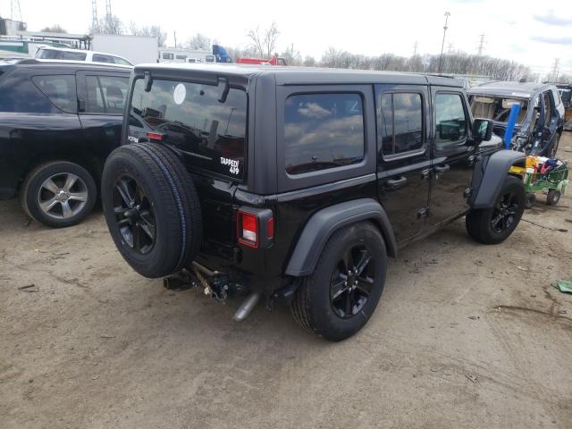 Photo 3 VIN: 1C4HJXDNXLW191653 - JEEP WRANGLER U 