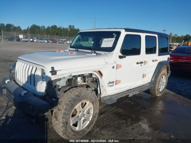 Photo 1 VIN: 1C4HJXDNXLW198974 - JEEP WRANGLER UNLIMITED 