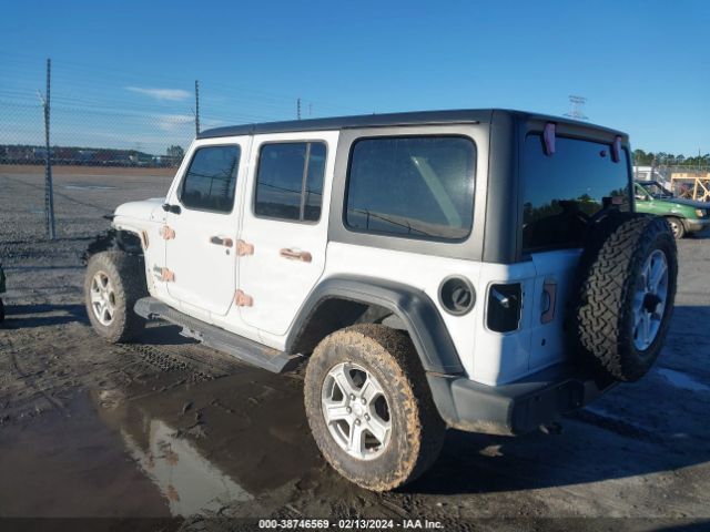 Photo 2 VIN: 1C4HJXDNXLW198974 - JEEP WRANGLER UNLIMITED 