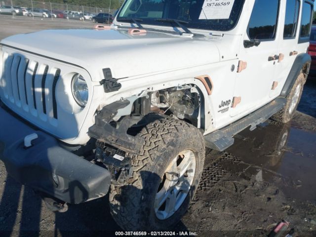 Photo 5 VIN: 1C4HJXDNXLW198974 - JEEP WRANGLER UNLIMITED 