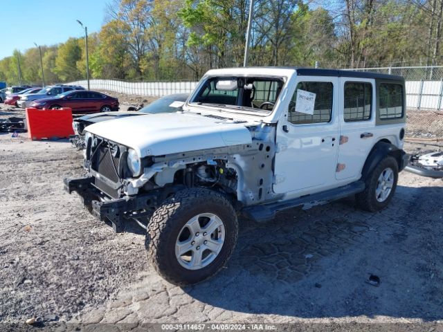 Photo 1 VIN: 1C4HJXDNXLW198974 - JEEP WRANGLER UNLIMITED 