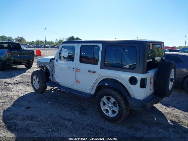 Photo 2 VIN: 1C4HJXDNXLW198974 - JEEP WRANGLER UNLIMITED 