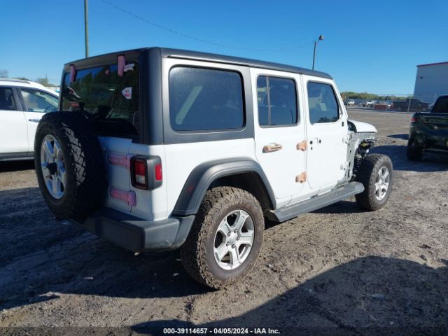 Photo 3 VIN: 1C4HJXDNXLW198974 - JEEP WRANGLER UNLIMITED 