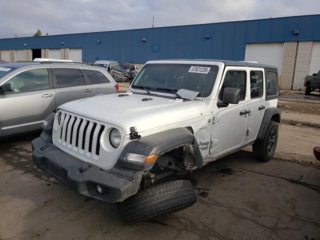 Photo 1 VIN: 1C4HJXDNXLW222092 - JEEP WRANGLER U 