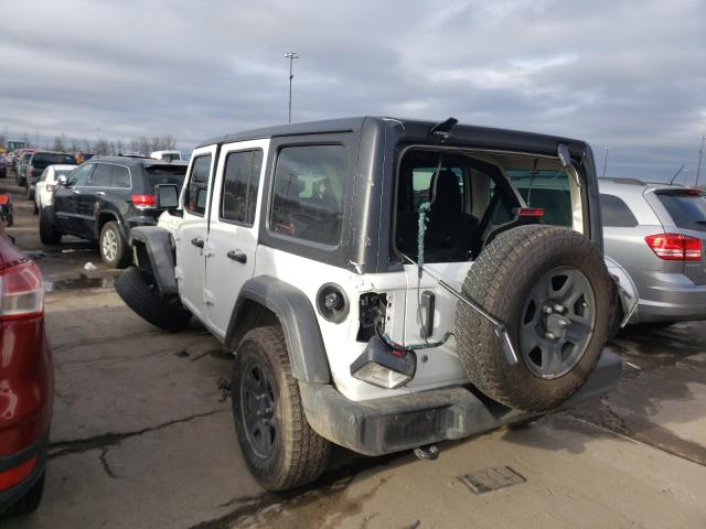 Photo 2 VIN: 1C4HJXDNXLW222092 - JEEP WRANGLER U 