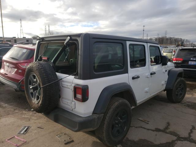 Photo 3 VIN: 1C4HJXDNXLW222092 - JEEP WRANGLER U 