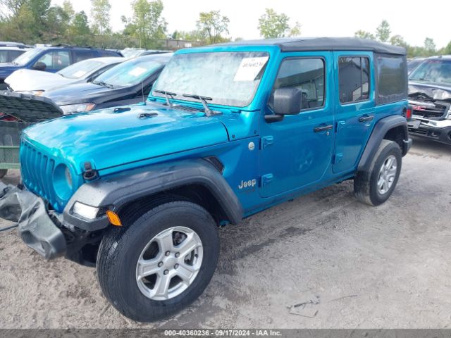 Photo 1 VIN: 1C4HJXDNXLW222187 - JEEP WRANGLER 