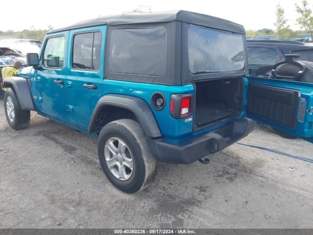 Photo 2 VIN: 1C4HJXDNXLW222187 - JEEP WRANGLER 