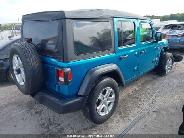 Photo 3 VIN: 1C4HJXDNXLW222187 - JEEP WRANGLER 