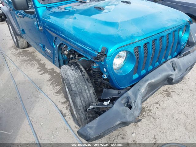 Photo 5 VIN: 1C4HJXDNXLW222187 - JEEP WRANGLER 