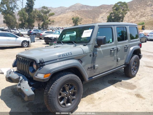 Photo 1 VIN: 1C4HJXDNXLW263841 - JEEP WRANGLER 