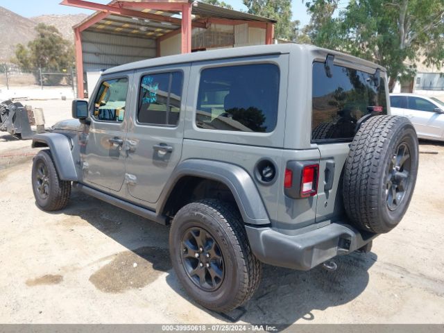 Photo 2 VIN: 1C4HJXDNXLW263841 - JEEP WRANGLER 