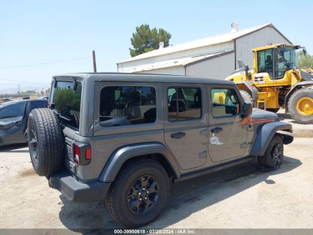 Photo 3 VIN: 1C4HJXDNXLW263841 - JEEP WRANGLER 