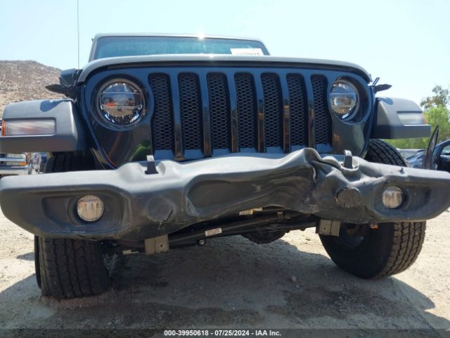 Photo 5 VIN: 1C4HJXDNXLW263841 - JEEP WRANGLER 