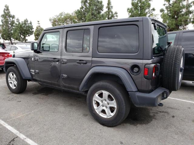 Photo 1 VIN: 1C4HJXDNXLW279764 - JEEP WRANGLER UNLIMITED 