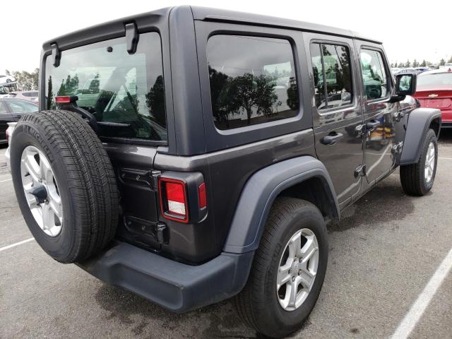 Photo 2 VIN: 1C4HJXDNXLW279764 - JEEP WRANGLER UNLIMITED 