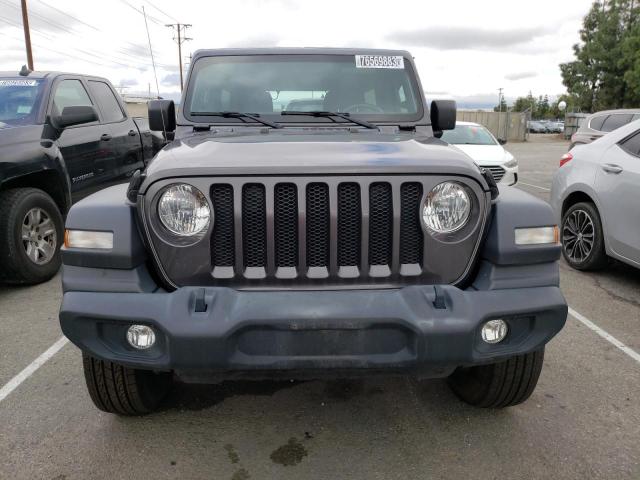 Photo 4 VIN: 1C4HJXDNXLW279764 - JEEP WRANGLER UNLIMITED 