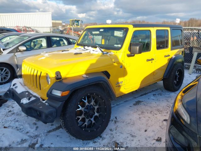 Photo 1 VIN: 1C4HJXDNXLW281675 - JEEP WRANGLER UNLIMITED 