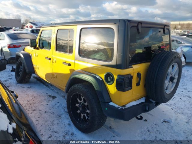 Photo 2 VIN: 1C4HJXDNXLW281675 - JEEP WRANGLER UNLIMITED 