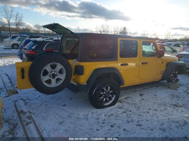 Photo 3 VIN: 1C4HJXDNXLW281675 - JEEP WRANGLER UNLIMITED 