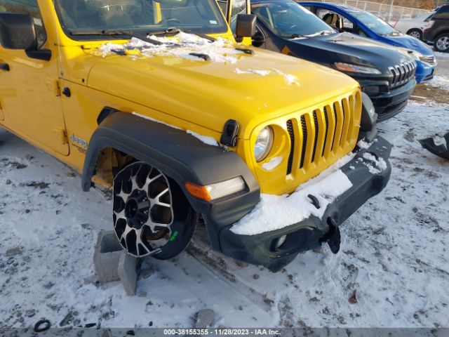 Photo 5 VIN: 1C4HJXDNXLW281675 - JEEP WRANGLER UNLIMITED 