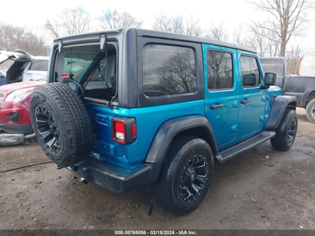 Photo 3 VIN: 1C4HJXDNXLW290764 - JEEP WRANGLER UNLIMITED 