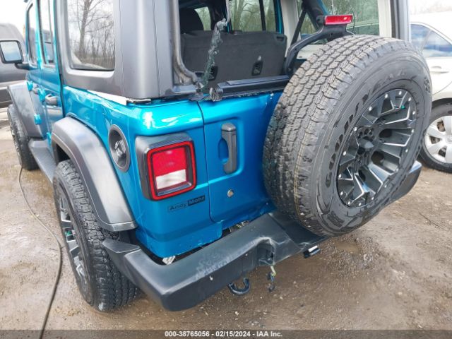 Photo 5 VIN: 1C4HJXDNXLW290764 - JEEP WRANGLER UNLIMITED 