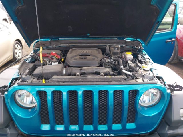 Photo 9 VIN: 1C4HJXDNXLW290764 - JEEP WRANGLER UNLIMITED 