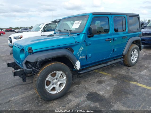 Photo 1 VIN: 1C4HJXDNXLW329787 - JEEP WRANGLER UNLIMITED 