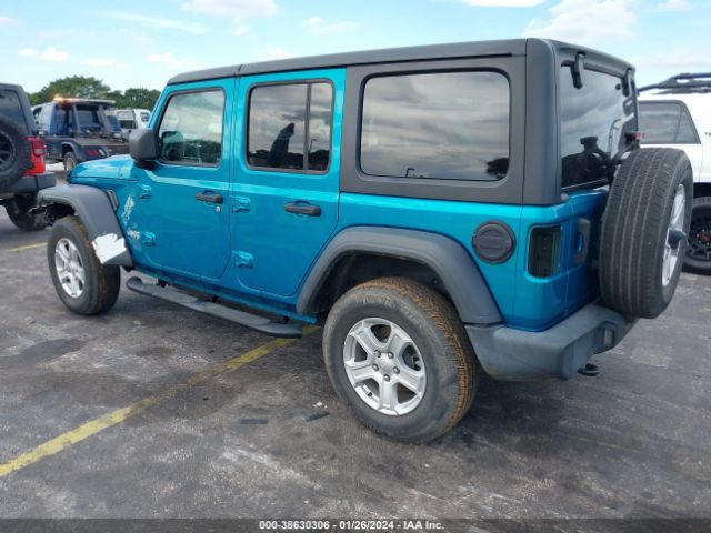 Photo 2 VIN: 1C4HJXDNXLW329787 - JEEP WRANGLER UNLIMITED 