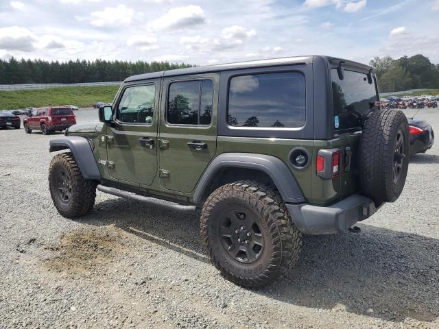 Photo 1 VIN: 1C4HJXDNXLW341499 - JEEP WRANGLER U 