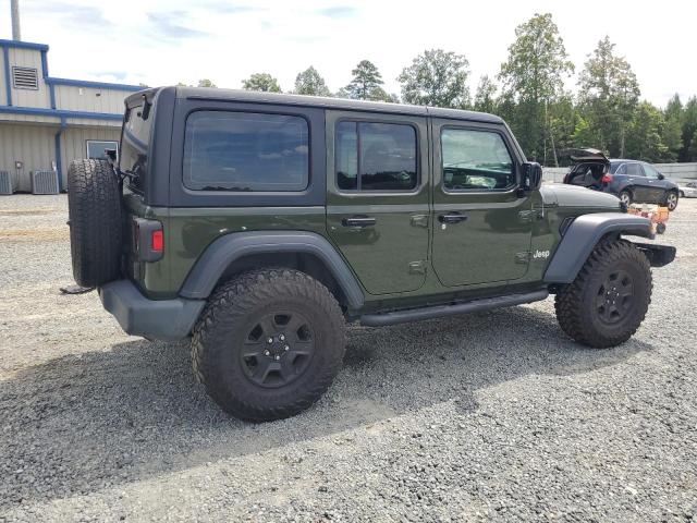 Photo 2 VIN: 1C4HJXDNXLW341499 - JEEP WRANGLER U 