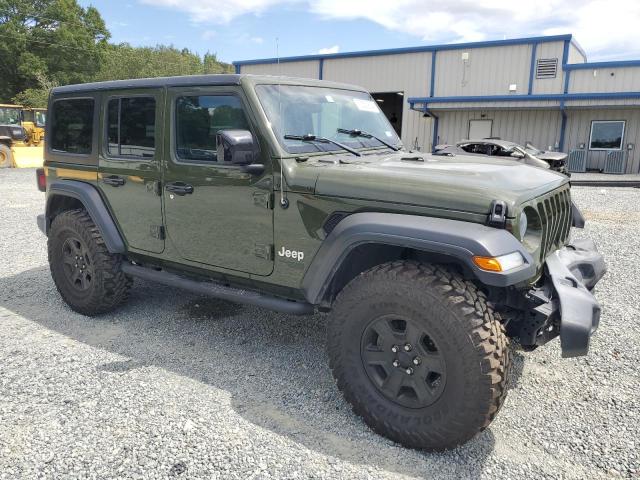 Photo 3 VIN: 1C4HJXDNXLW341499 - JEEP WRANGLER U 