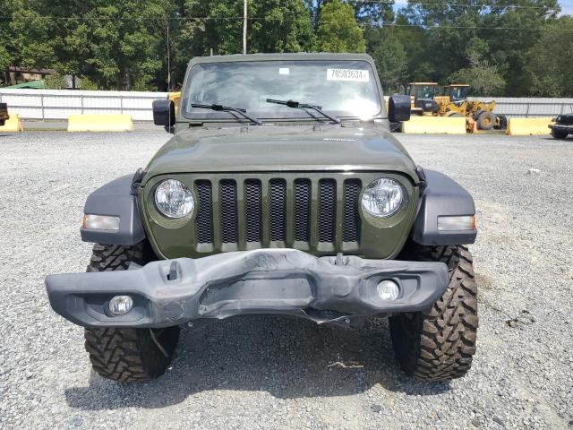 Photo 4 VIN: 1C4HJXDNXLW341499 - JEEP WRANGLER U 