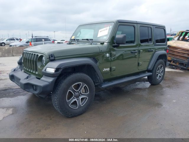 Photo 1 VIN: 1C4HJXDNXMW514004 - JEEP WRANGLER 