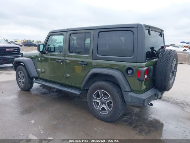 Photo 2 VIN: 1C4HJXDNXMW514004 - JEEP WRANGLER 