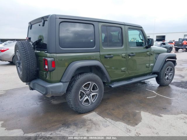 Photo 3 VIN: 1C4HJXDNXMW514004 - JEEP WRANGLER 